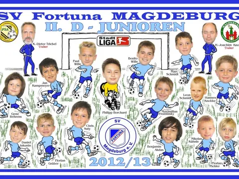 D-Junioren, Saison 2012/13