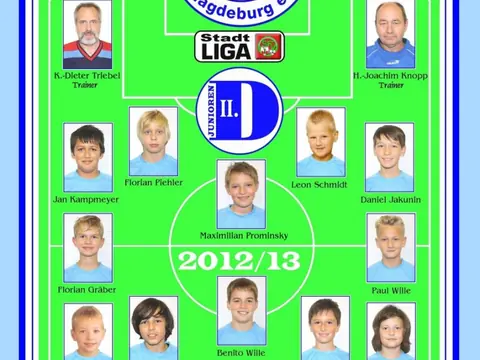 D-Junioren, Saison 2012/13