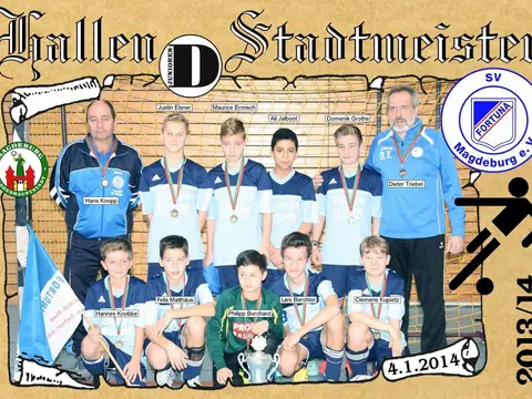 D-Junioren, Saison 2013/14