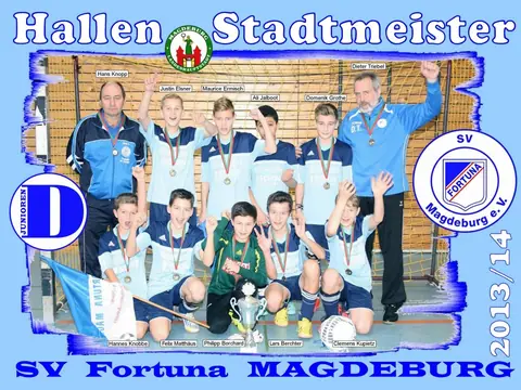 D-Junioren, Saison 2013/14