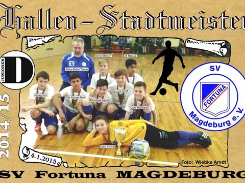D-Junioren, Saison 2014/15
