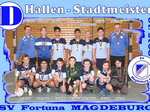 D-Junioren, Saison 2015/16
