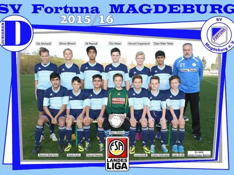 D-Junioren, Saison 2015/16