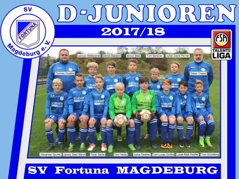 D-Junioren, Saison 2017/18