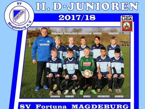 D-Junioren, Saison 2017/18