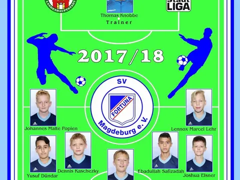 D-Junioren, Saison 2017/18
