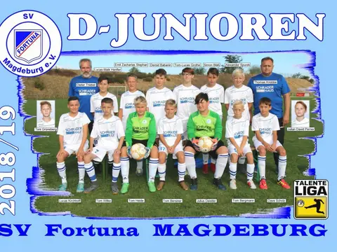D-Junioren, Saison 2018/19