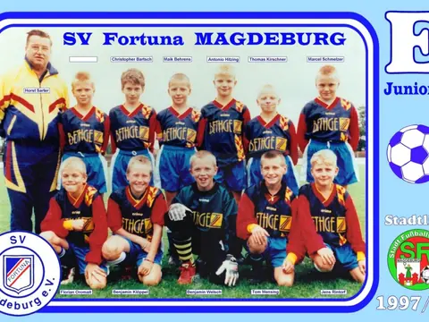 E-Junioren, Saison 1997/98