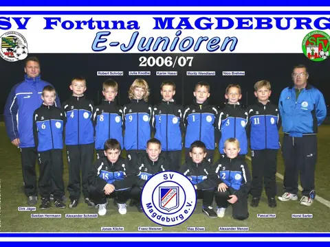 E-Junioren, Saison 2006/07