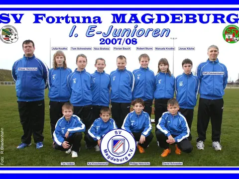 E-Junioren, Saison 2007/08