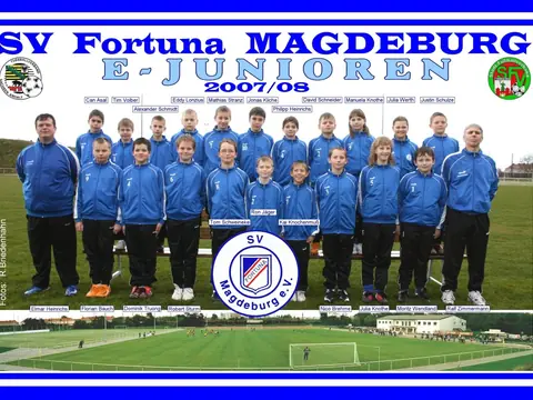E-Junioren, Saison 2007/08