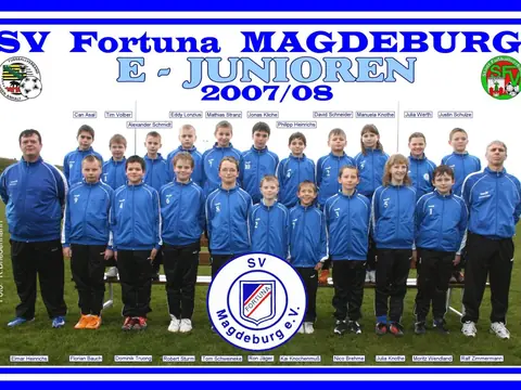 E-Junioren, Saison 2007/08