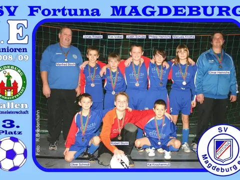 E-Junioren, Saison 2008/09