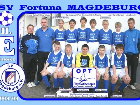 E-Junioren, Saison 2008/09