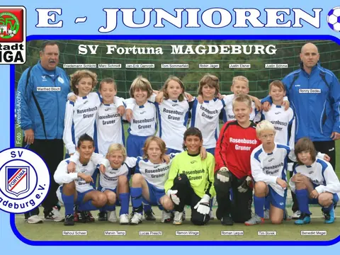 E-Junioren, Saison 2010/11