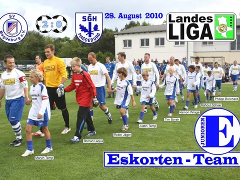 E-Junioren, Saison 2010/11