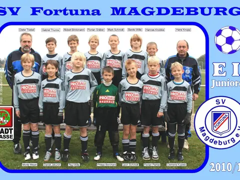 E-Junioren, Saison 2010/11