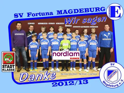 E-Junioren, Saison 2012/13