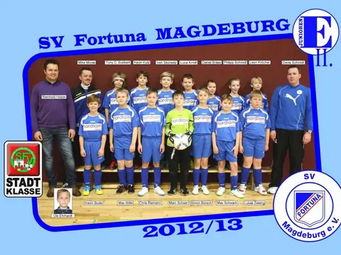 E-Junioren, Saison 2012/13