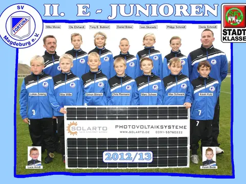 E-Junioren, Saison 2012/13