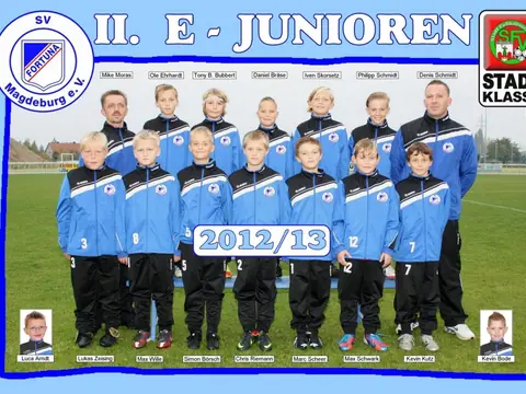 E-Junioren, Saison 2012/13