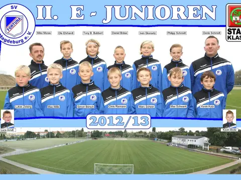 E-Junioren, Saison 2012/13