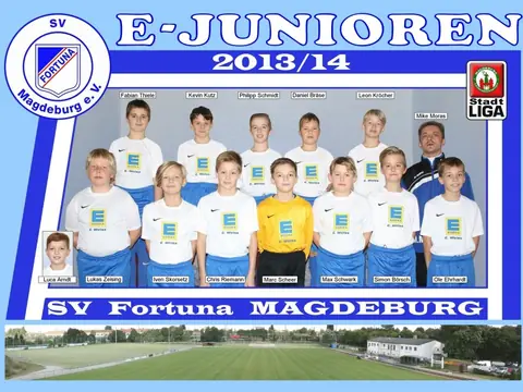 E-Junioren, Saison 2013/14