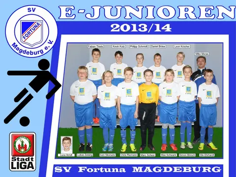 E-Junioren, Saison 2013/14