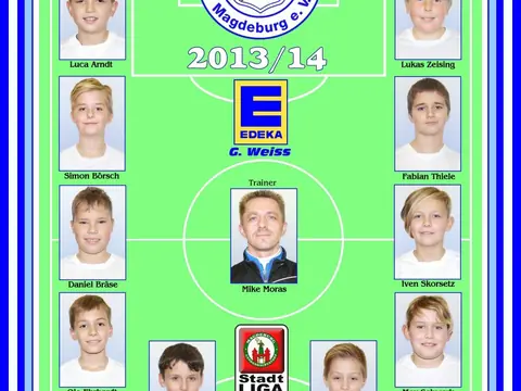 E-Junioren, Saison 2013/14