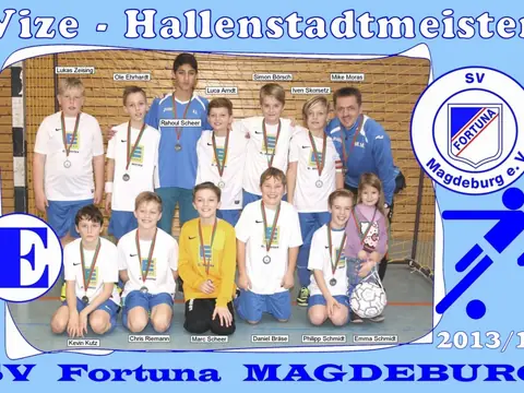 E-Junioren, Saison 2013/14