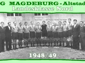 1. Herren, Saison 1948/49