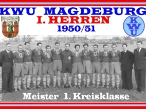 1. Herren, Saison 1950/51
