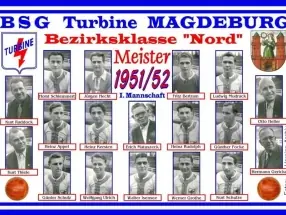 1. Herren, Saison 1951/52