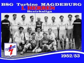 1. Herren, Saison 1952/53