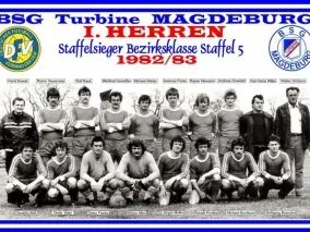 1. Herren, Saison 1982/83