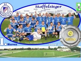1. Herren, Saison 2009/10