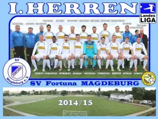 1. Herren, Saison 2014/15