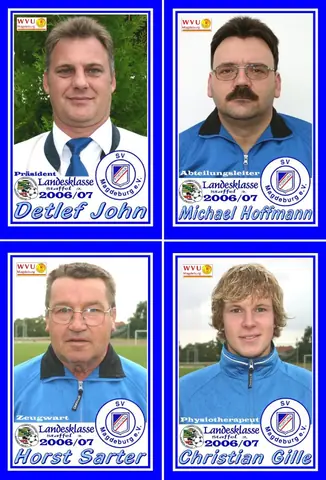 Funktionäre, Saison 2006/07