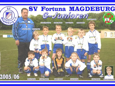 G-Junioren, Saison 2005/06