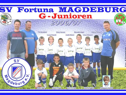 G-Junioren, Saison 2006/07