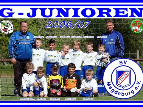 G-Junioren, Saison 2006/07