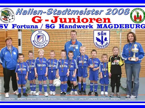 G-Junioren, Saison 2007/08