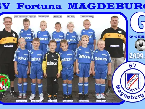G-Junioren, Saison 2009/10