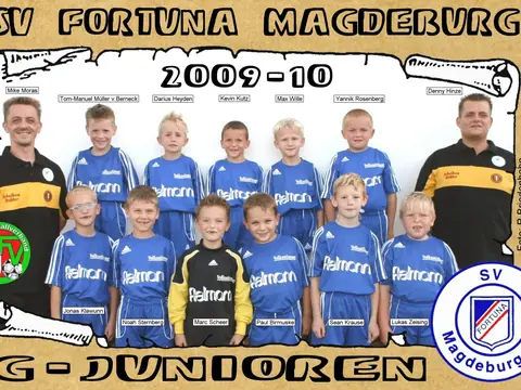 G-Junioren, Saison 2009/10