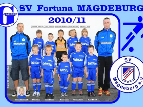 G-Junioren, Saison 2010/11