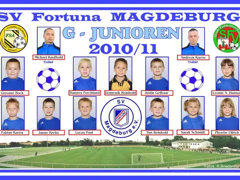 G-Junioren, Saison 2010/11