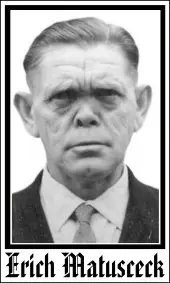 In Gedenken: Erich Matuscheck