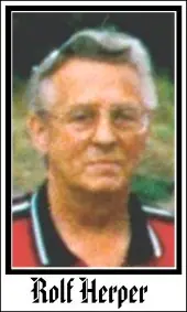 In Gedenken: Rolf Herper