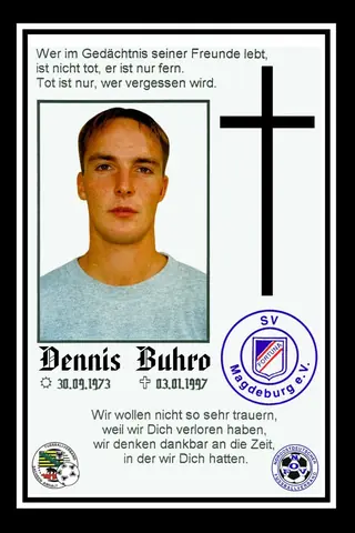 In Gedenken: Dennis Buhro