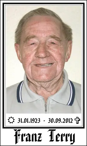 In Gedenken: Franz Terry